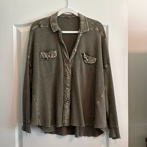 Free People long sleeve